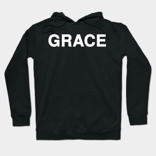 GRACE Typography Hoodie